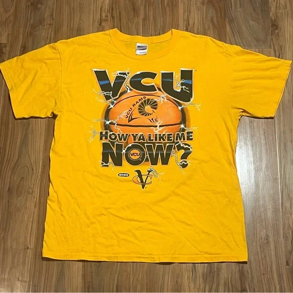 Gildan Shirts Vcu How Ya Like Me Now Basketball Tshirt Mens